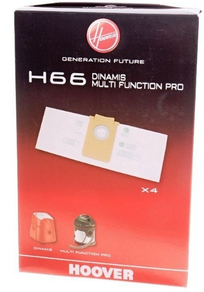 Vrecká pre vysávače Hoover H66 (4 ks) hoover sáčky do vysávača h66 box