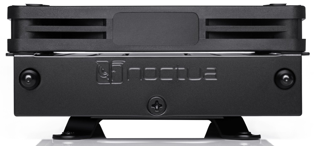 Chladič CPU Noctua NH-L9a-AM4 chromax.black NOCNHL9AAM4CHROMBK