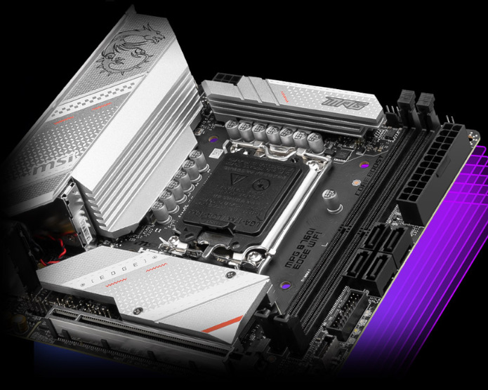 Základná doska MSI MPG B760I EDGE WIFI MSI MPG B760I EDGE WIFI exceluje aj z pohľadu spoľahlivosti