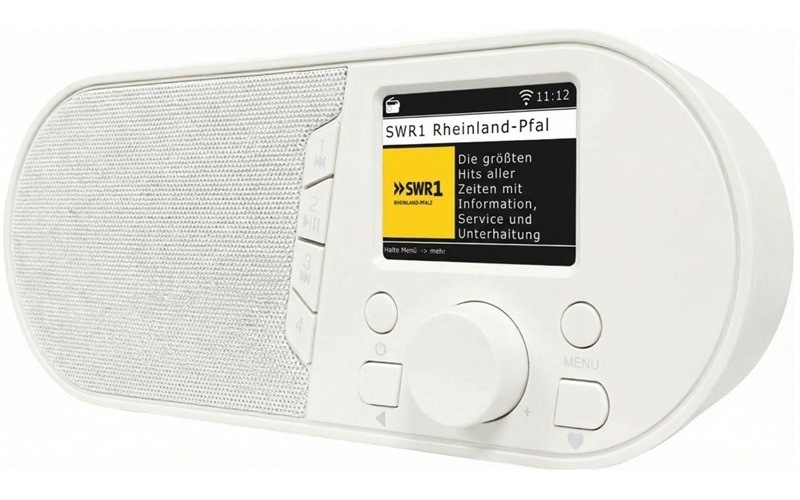 Internetové rádio Telestar TOP IR50, biele