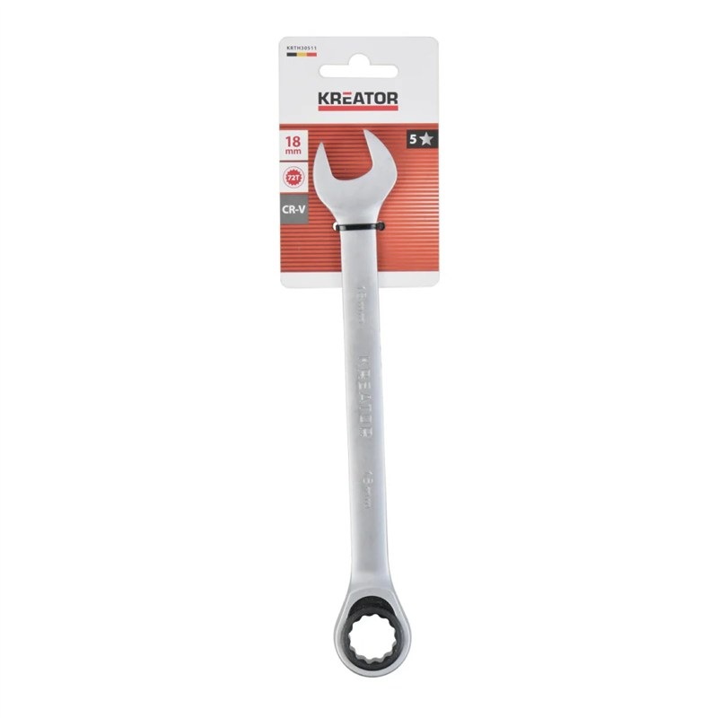 Obojstranný kľúč Kreator KRTH30511 18 - 222mm