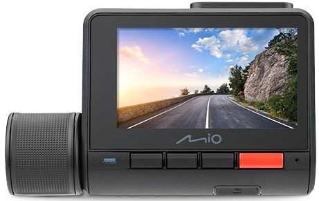 Autokamera Mio MiVue 955W Pro 4K čierna Autokamera Mio MiVue 955W Pre 4K je vybavená LCD displejom 6,9 cm