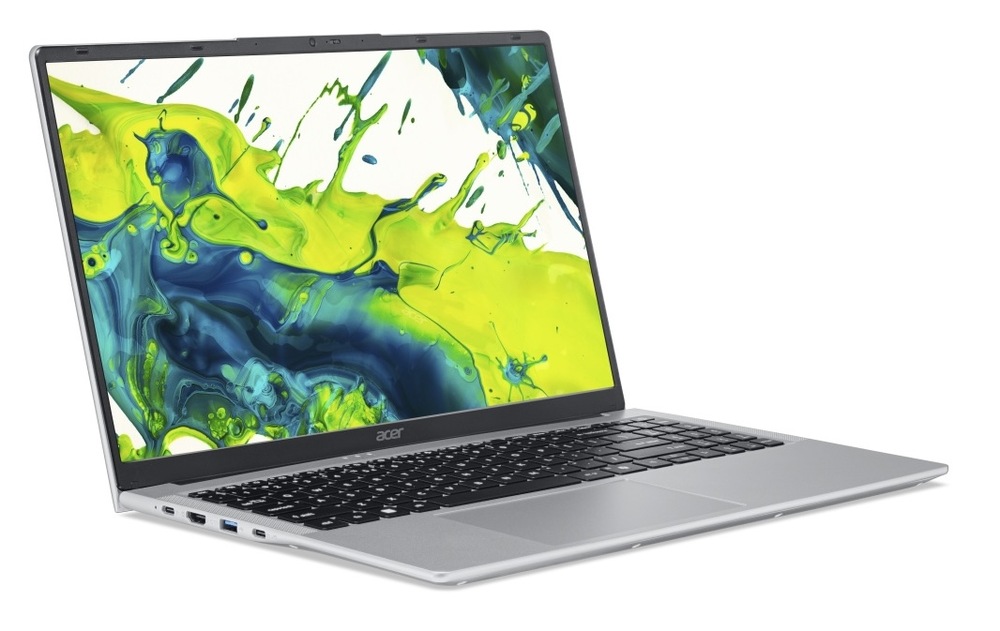 Notebook Acer Aspire Lite 15 (AL15-54P-59MQ) strieborný Acer Aspire Lite 15 ponúka širokú škálu portov na pripojenie všetkých vašich zariadení.