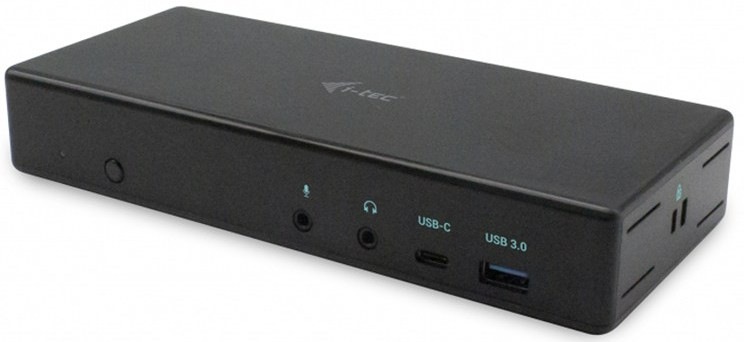 Dokovacia stanica i-tec USB-C Quattro Display s výkonom PD 85 W