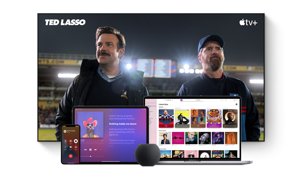 Hlasový asistent Apple HomePod mini kozmický sivý Hlasový asistent Apple HomePod mini kozmický sivý