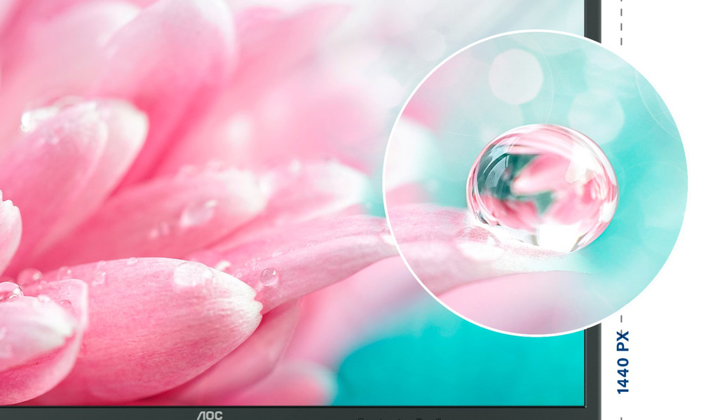 Monitor AOC Q32V4 čierny