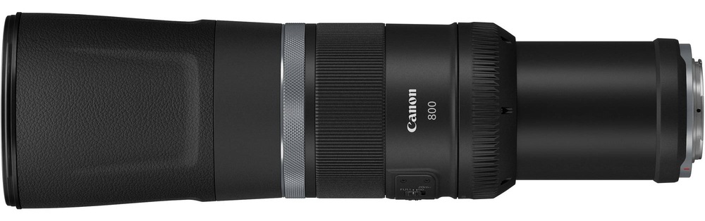 Objektív Canon RF 800 mm f/11 IS STM čierny Objektív Canon RF 800 mm f/11 IS STM čierny