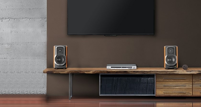 Reproduktory Edifier S1000 MK II (2 ks) hnedé