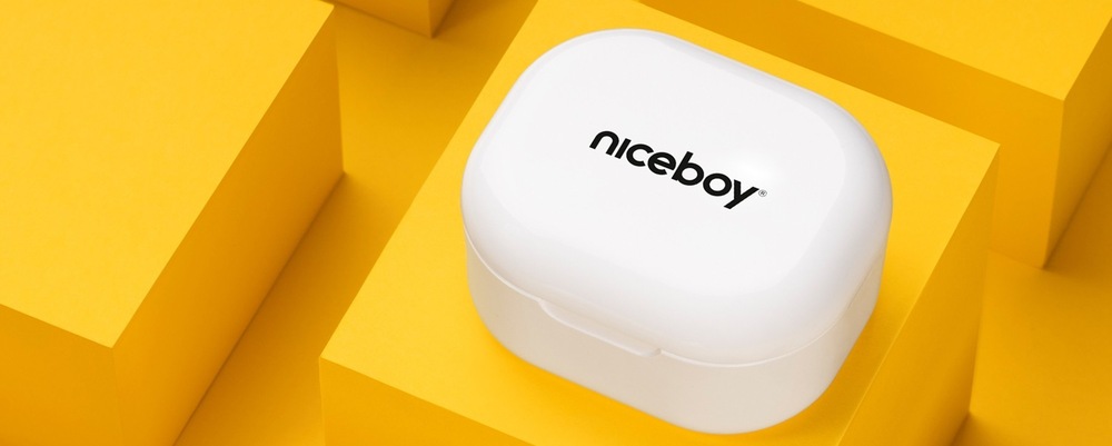 Slúchadlá Niceboy HIVE Pins 3 biela Niceboy HIVE Pins 3