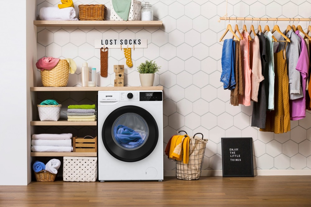 Práčka Gorenje Essential WESI74AS biela Práčka Gorenje WESI74AS, biela