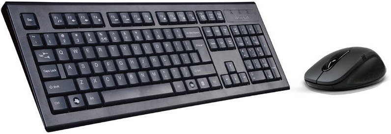 Klávesnica s myšou A4Tech