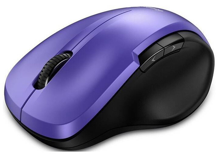 Myš Genius Ergo 8200S fialová