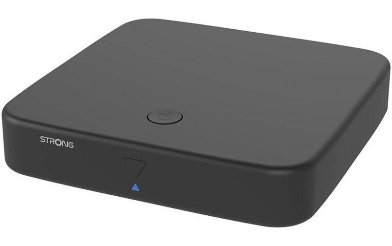 Multimediálne centrum Strong SRT 420, DVB-T2 čierny