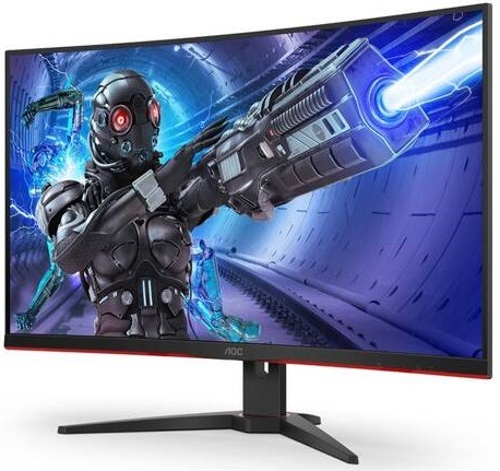 Herný monitor AOC C32G2ZE/BK