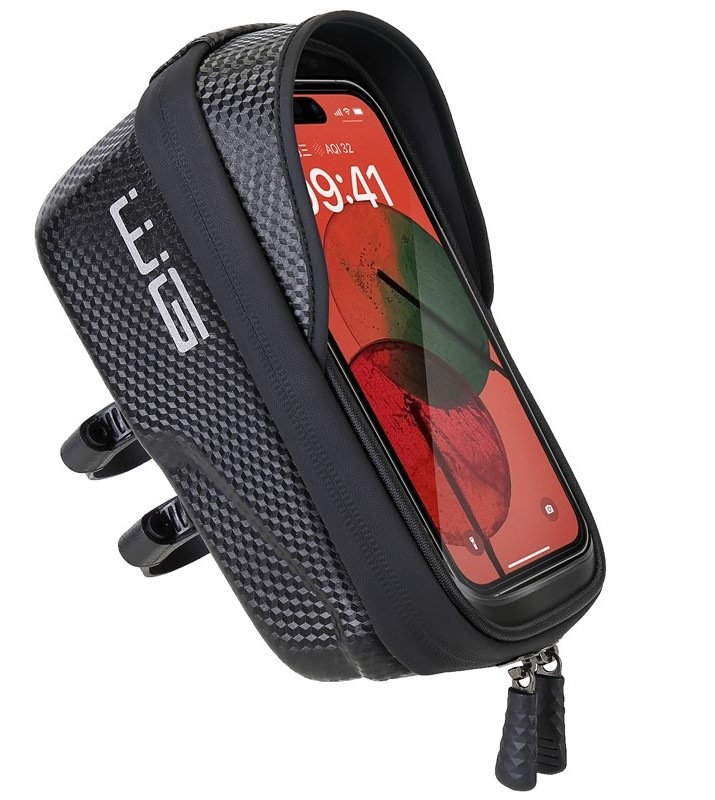 Držiak na mobil WG 18, na bicykel čierny
