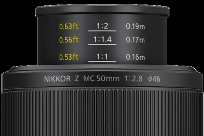 Objektív Nikon 50 mm f/2.8 NIKKOR Z MC Macro čierny Nikon NIKKOR Z MC 50 mm f/2.8 Macro