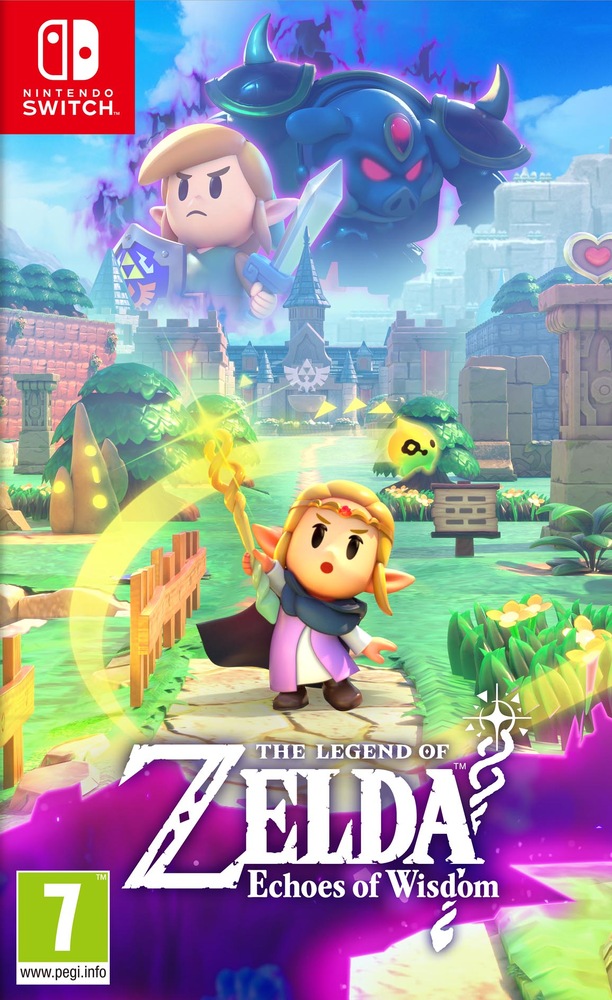 Legend of Zelda: Echoes of Wisdom Nintendo Switch