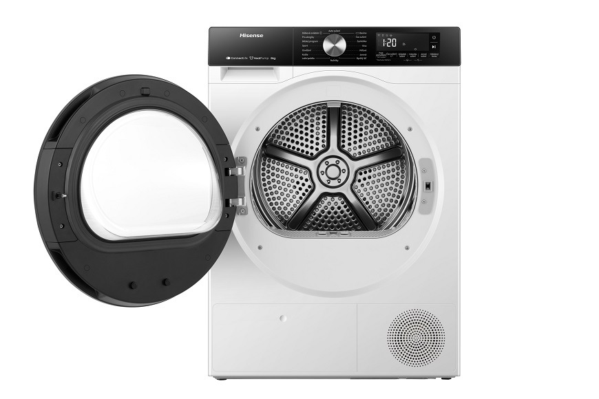 Sušička bielizne Hisense DH3S802BW3 biela Sušička bielizne Gorenje DH3S802BW3, biela, automatické nastavenie doby sušenia