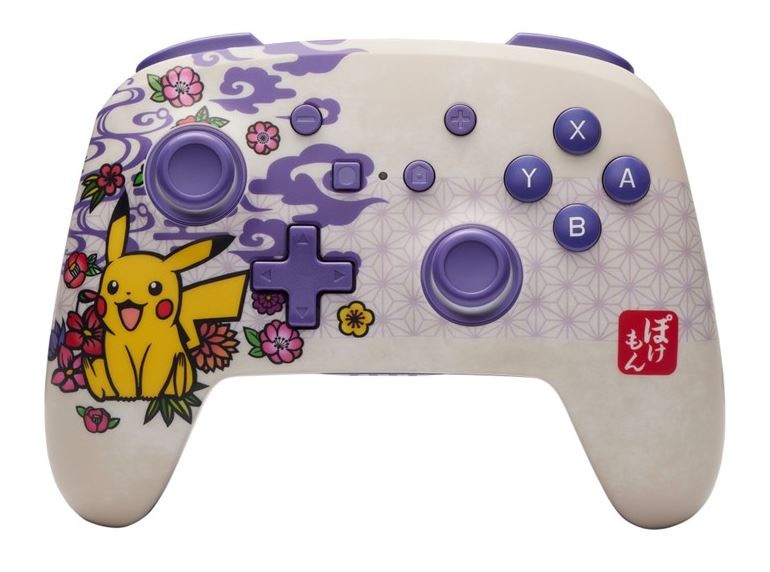 PowerA Enhanced Wireless pre Nintendo Switch - Pokémon Pikachu Blossom (NSGP0324-01)