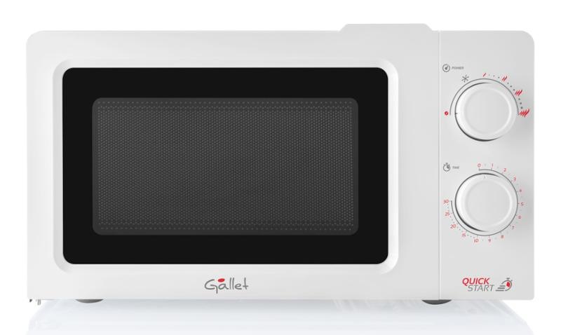 Mikrovlnná rúra Gallet FMOM 205W biela Mikrovlnná rúra Gallet FMOM 205W biela