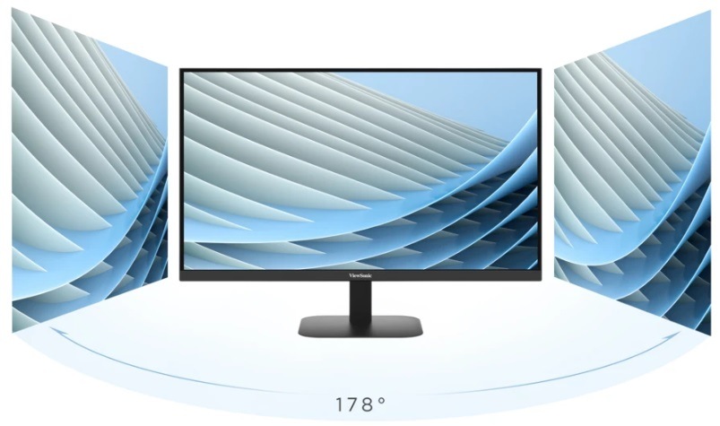 Monitor ViewSonic VA2708-4K-HD čierny