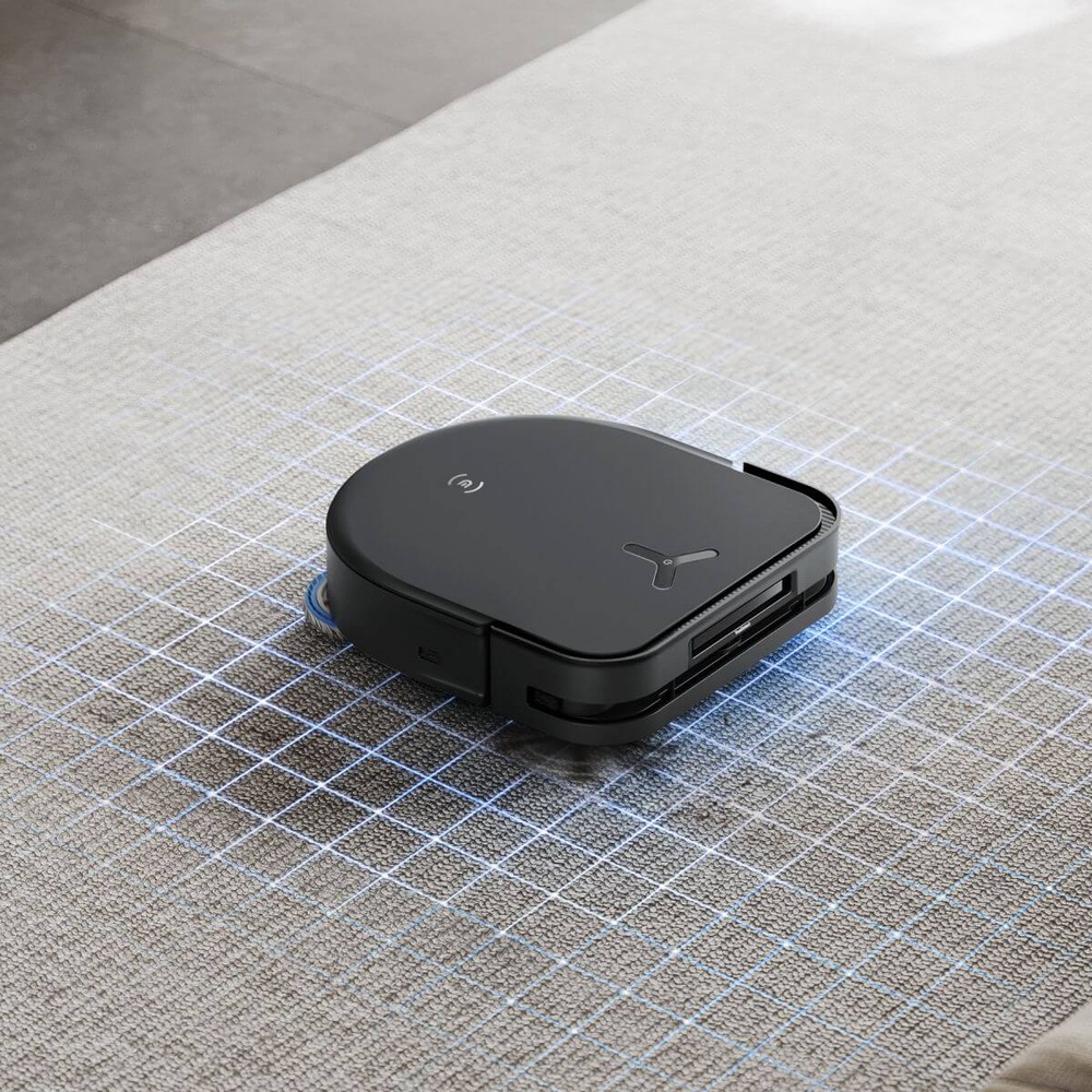 Robotický vysávač Ecovacs DEEBOT X5 OMNI BLACK čierny Robotický vysávač Ecovacs DEEBOT X5 OMNI BLACK čierny