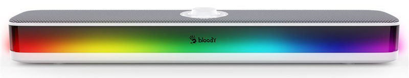 Soundbar A4Tech Bloody S10 biele