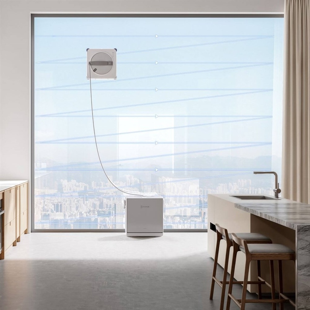 Robotický čistič okien Ecovacs WINBOT W2S OMNI