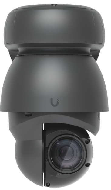 IP kamera Ubiquiti UniFi AI PTZ, 4K, 22× zoom - čierna
