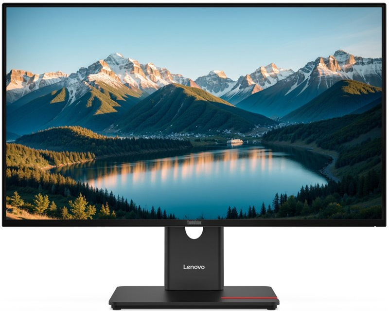 Lenovo ThinkVision T27Q-40, čierna