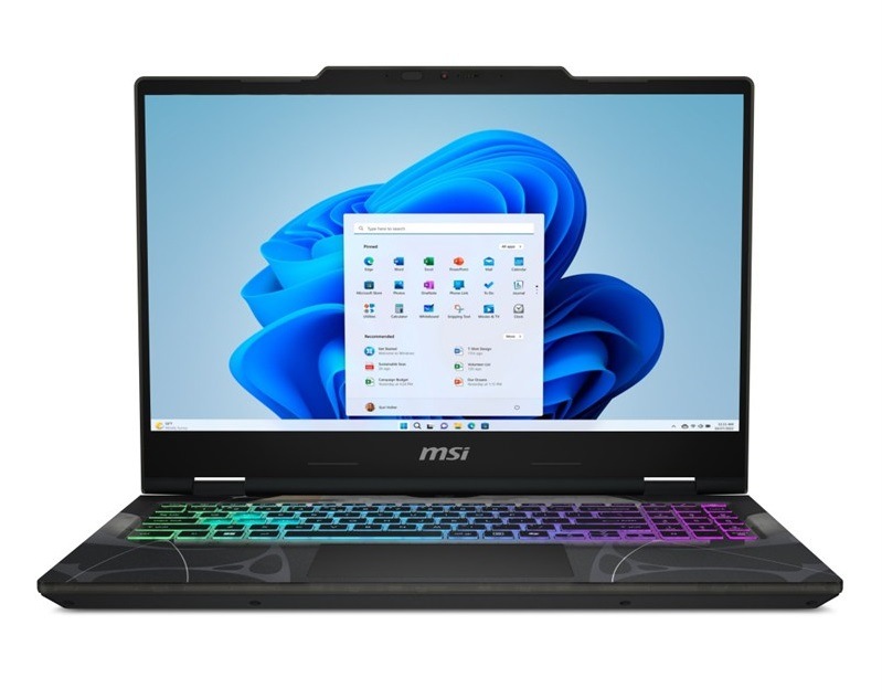 Notebook MSI Cyborg 15 B2RWEKG-043CZ čierny Notebook MSI Cyborg 15 B2RWEKG-043CZ čierny