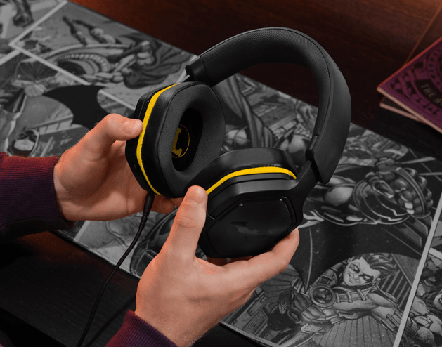 Headset Trust GXT 492BM Carus Batman čierny Headset Trust GXT 492BM Carus Batman