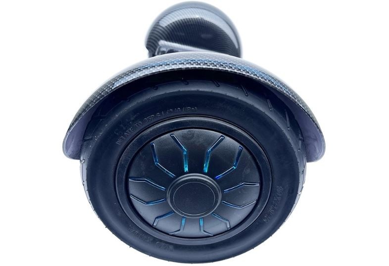 Hoverboard Kolonožka® Roadster carbon black v pohľade na bicykel