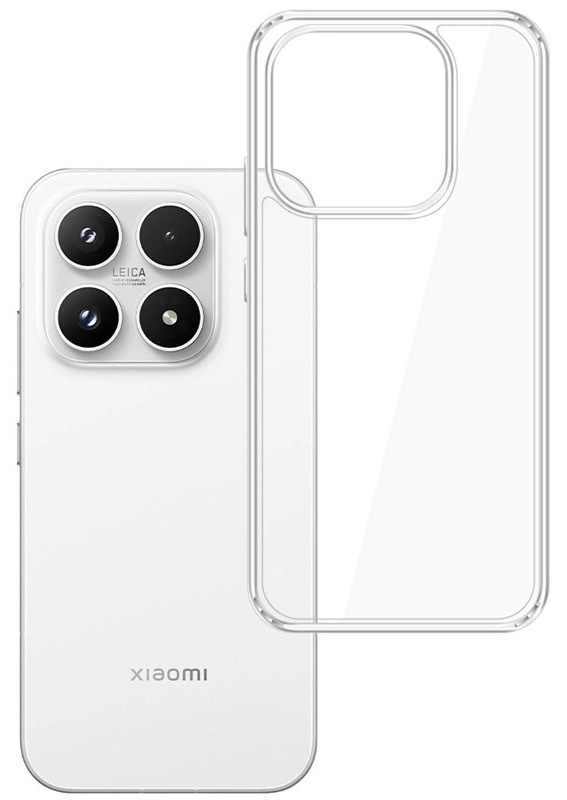 Kryt na mobil 3mk na Xiaomi 17, priehľadná farba