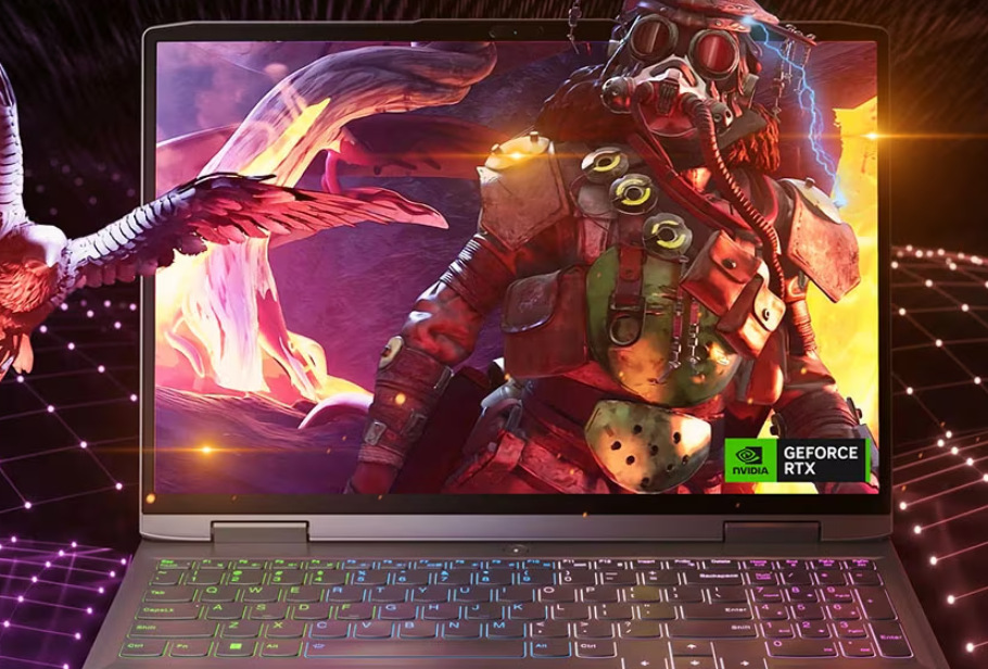 Lenovo LOQ 15ARP10E dodáva grafický výkon NVIDIA® GeForce RTX™ 3050″ width=