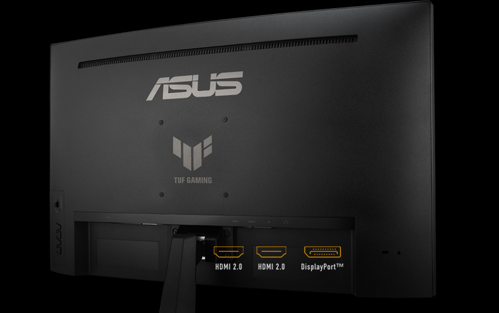 Herný monitor Asus TUF Gaming VG27VQM1B čierny ASUS TUF Gaming VG27VQM1B ponúka HDMI aj DisplayPort