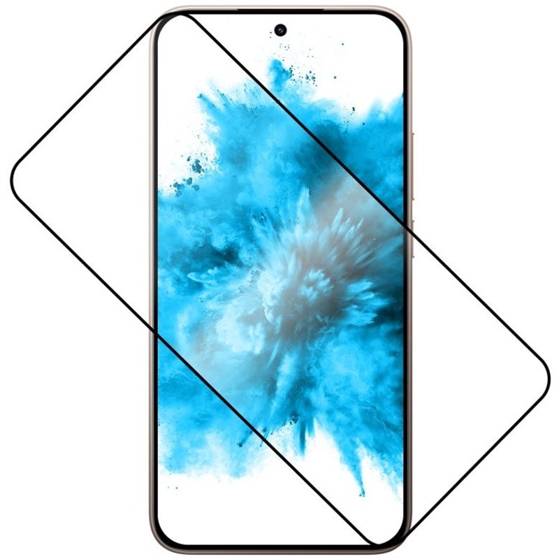 Tvrdené sklo FIXED Full-Cover na Xiaomi 15T/15T Pro - čierne