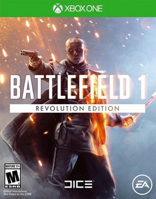 Hra EA Xbox One Battlefield 1 Revolution