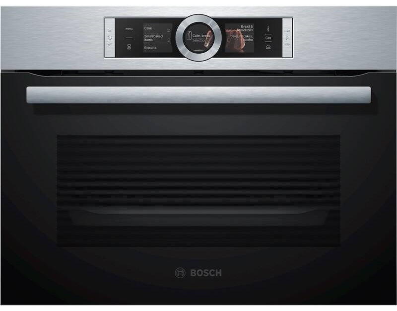 Kompaktná rúra Bosch Serie 8 CSG656BS2 nerez