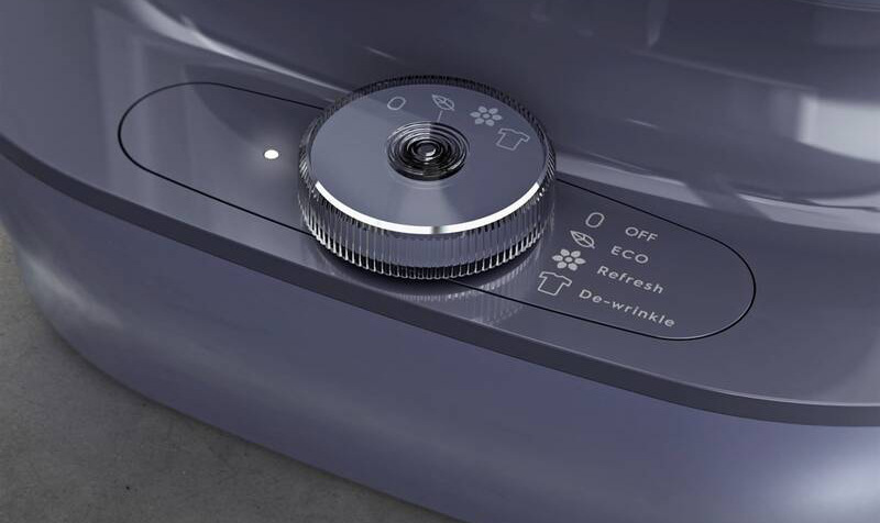 Stojanový naparovač odevov Electrolux Delicate 7000 E7US1-4MN