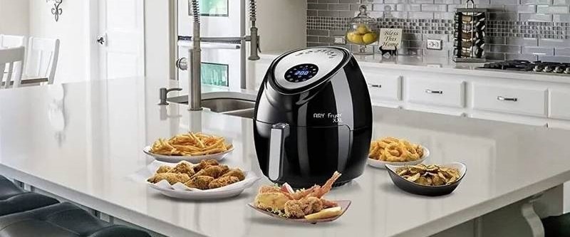 Fritéza teplovzdušná Ariete Airy Fryer XXL ART 4618 čierna Fritéza teplovzdušná Ariete Airy Fryer XXL ART 4618 čierna