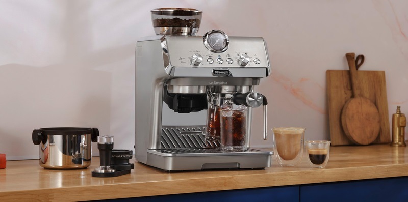 Pákový kávovar De'Longhi La Specialista ARTE EVO EC9255.M strieborný