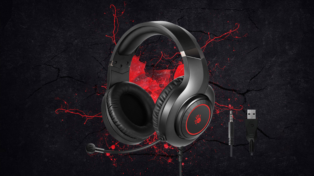 Headset A4Tech Bloody G220 čierny A4Tech Bloody G220