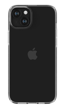 Kryt na mobil Spigen Crystal Flex na Apple iPhone 15 priehľadný