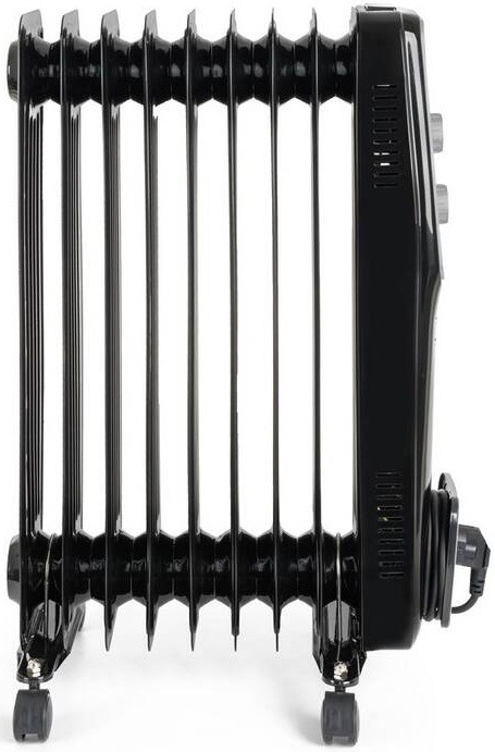 Olejový radiátor G21 Bromo čierny