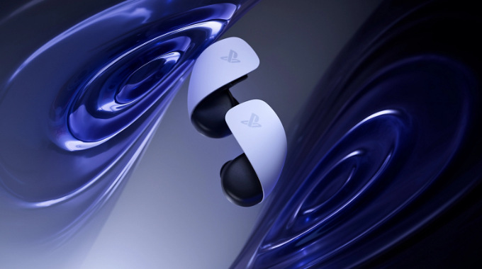 Slúchadlá Sony PlayStation PULSE Explore Wireless čierne/biele