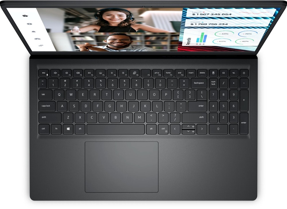 Notebook Dell Vostro 15 (3520) čierny Notebook Dell Vostro 15 (3520) čierny