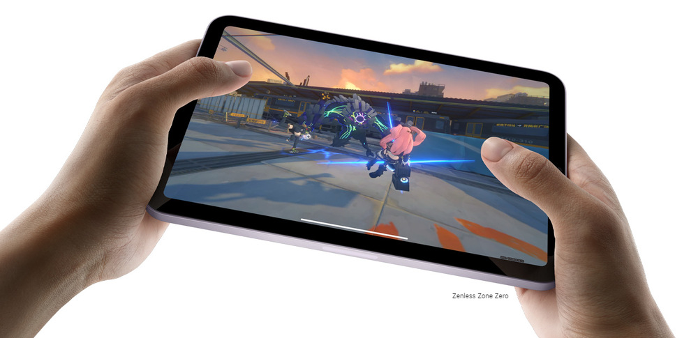 Tablet Apple iPad mini (2024) Wi-Fi + Cellular 128 GB - fialový „“