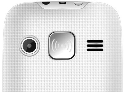Mobilný telefón Evolveo EasyPhone XR biely