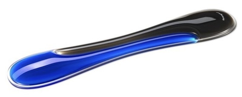 Opierka zápästia KENSINGTON Slim Duo Gel Keyboard Wrist Rest modrá